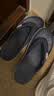 卡骆驰（CROCS）贝雅卡骆班人字拖鞋|205393 深蓝/辣椒红-4CC 41/42(260mm)  实拍图