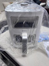 美的（Midea）【价保618】0氟新风炎烤空气炸锅家用 6.5L大容量多功能免翻面双可视空气炸锅蒸烤一体烤箱KZC6521 实拍图