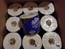 维达（Vinda）有芯卷纸 蓝色经典4层200克*27卷 高克重卫生纸 厕纸纸巾整箱 实拍图