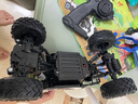 qdrone For the Good Moments遥控汽车越野车玩具遥控车四驱儿童男孩生日礼物6-12岁0-3-14赛车 28CM炫红【合金+四驱+双电90分钟】 6-14岁大型玩具车儿童rc专业 实拍图