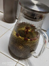 青苹果冷水壶凉水壶硼硅耐热玻璃冷热水壶嘟嘟壶1.75L家用饭店通用 实拍图