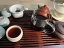 大益TAETEA茶叶普洱茶熟茶 5年陈化京风荷露熟茶品鉴装7g/袋 实拍图
