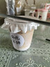 拜杰奶茶杯一次性带盖饮品杯咖啡杯饮料杯350ML*20套【配贴纸+吸管】 实拍图