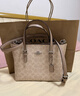 蔻驰（COACH）【品牌直供】女士MOLLIE中号斜挎手提托特包CV965礼物 实拍图