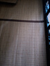 凉席竹席学生宿舍竹凉席90x190单人夏季双面可用上下铺折叠草席子 双面4.0碳化竹席【光滑无毛刺】 120cm*195cm 【单凉席】 实拍图