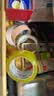得力（deli）强力纳米胶带无痕双面胶 30mm*5m*2mm加厚 升级防尘泡壳 春联专用 水洗可重复使用 1卷 JL522 实拍图