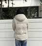 波司登反季冬羽绒服女士加厚修身休闲脱卸帽立领休闲百搭冬季外套 实拍图