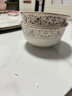 传世瓷碗碟套装家用景德镇欧式骨瓷碗筷陶瓷器吃饭套碗盘子中式 天鹅湖60件 60头豪华套装 实拍图