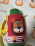 虎牌（TIGER）【京东限定】长颈鹿儿童保温杯学生吸管水杯一杯双盖 实拍图