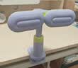 护童（Totguard）【全网低价】开学季护童坐姿矫正器写字姿势小学生夹桌款儿童防近视纠正器书桌支架 冰川蓝 实拍图