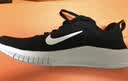 耐克NIKE跑步训练鞋女FLEX EXPERIENCE 12运动鞋DV0746-004黑36.5 实拍图