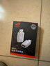 ROG月刃2RGB 无线三模 游戏鼠标 AimPointPro传感器 支持无线8K 轻量化设计 三区RGB灯效 月耀白 实拍图