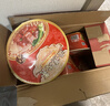 统一满汉大餐 台式半筋半肉牛肉面 碗面 200g*8碗 方便面速食面泡面  实拍图