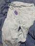 俞兆林月子服纯棉100%带胸垫产后哺乳睡衣全棉吸汗孕期孕妇家居服套装 NSWR-5165 【100%纯棉，吸湿透气】 M （建议80-100斤） 实拍图