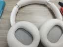 漫步者（EDIFIER）Fit900NB头戴式耳机蓝牙无线主动降噪6.0超长续航手机电脑游戏音乐耳麦通话送男女友学生礼物 云岩白 实拍图