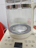 美的（Midea）【价保618】1.8L大容量养生壶 全自动24h预约烧水壶12h智能恒温电热水壶花茶壶煮茶器YSNC1806 实拍图