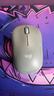 罗技（Logitech）M221 轻音鼠标 无线鼠标 办公鼠标 对称鼠标 带无线微型接收器 薄荷绿 实拍图