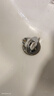 名爵（MEJUE）洗手洗脸台盆水池漏水塞弹跳面盆按压式下水器防臭堵过滤芯Z-0083 实拍图