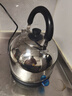 美厨（MAXCOOK）电水壶 304不锈钢烧水壶响水壶 3L加厚自动断电防干烧 TB-1011 实拍图