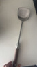 双枪（Suncha）316L不锈钢锅铲加厚抗菌胡桃木手柄铁锅炒菜铲子 实拍图
