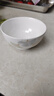 高颜值家用银杏时光米饭碗大面碗陶瓷餐具家用新骨瓷陶瓷碗 银杏时光 5英寸一个碗活动 实拍图