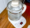 美的（Midea）养生壶 316L母婴材质全自动煮茶壶花茶壶 1.5L烧水壶 12h恒温 11档控温煮茶器电热水壶YSNC1501Pro 实拍图