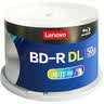 联想（Lenovo）BD-R DL 刻录光盘 1-6速50G 空白光盘 蓝光 可打印 50片桶装 大容量备份 刻录稳定 实拍图