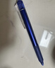 百乐（PILOT） 钢笔子弹头签字笔绘画书写水笔按动可擦笔中性笔 LFBK-23EF 0.5mm 浅蓝色 支 实拍图