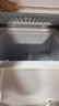 荣事达（Royalstar）小冰柜家用小型冷冻保鲜迷你冷藏商用卧式冷柜单用储母乳柜节能省电 128白色【可囤60斤肉 加厚发泡 强制冷】 实拍图