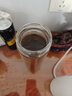 京东京造 茶杯 双层玻璃水杯男士泡茶水分离隔热杯子500ml 实拍图