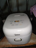 美的（Midea）【价保618】小碧玉电饭煲小型2-3人3升0氟有钛陶瓷白玉内胆家用电饭锅煮粥智能预约多功能锅RE360 实拍图