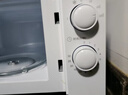 格兰仕（Galanz）【价保618】微波炉家用 360°转盘快捷加热旋钮操控20L家用容量易洁内胆操作便捷微波D4(W3) 实拍图