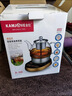金灶（KAMJOVE）全自动煮茶器黑茶煮茶壶养生壶 玻璃智能保温电茶壶烧茶壶蒸茶器 黑色 0.8L 实拍图