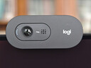罗技（Logitech）C270i 高清摄像头 USB电脑笔记本台式机摄像头 视频通话 会议家用网课摄像头 带麦克风 实拍图