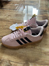 阿迪达斯（adidas）运动鞋轻便舒适网球鞋时尚潮流女士休闲鞋 JP7629 粉 38.5 实拍图
