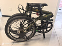 大行（DAHON）P8折叠自行车经典成人20英寸8速折叠车男女式运动单车KBC083 消光绿【经典版】 实拍图