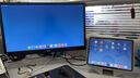 山泽 DVI公转HDMI母镀金转接头 DVI24+1/DVI-D转HDMI双向互转 电脑显卡显示器投影仪转换头 ZH-340 实拍图