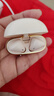 索爱（soaiy）SR10pro真无线蓝牙耳机 HIFI音效通话降噪游戏运动音乐半入耳式耳机 苹果安卓华为手机通用 油彩白 实拍图