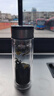 【京东物流配送】高硼硅双层玻璃杯大容量泡茶杯水杯子茶水分离杯 【双层加厚】茶杯350ml1只 实拍图