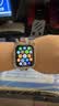 Apple/苹果 Watch S11 智能手表GPS款42毫米玫瑰金色铝金属表壳淡桃粉色运动型表带M/L MEUP4CH/B 实拍图