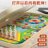 木丸子儿童桌上台球桌玩具家用室内小型游戏桌游男孩桌球台生日六一礼物 实拍图