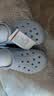 卡骆驰（CROCS）贝雅卡骆班洞洞鞋|205089 矿物蓝-4JQ   39 (240mm)   实拍图