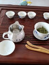 金灶（KAMJOVE） 花梨木茶盘套装 实木茶台自动上水茶具套装 茶道家用电茶盘R-800 搭配H9茶艺炉 陶瓷茶具 茶渣桶 实拍图