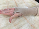 台湾脉迪医用腱鞘炎护腕腱鞘囊肿护手掌手套骨折固定医疗护具保暖运动遮疤妈妈手鼠标手 春夏季薄款男女士 肉色 L 实拍图