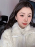 芯奢S999足银耳环女士2026新款养耳洞素圈耳圈耳钉纯银设计高级感耳饰 足银8MM【2只装】 【适合耳骨戴】假一赔十 实拍图