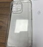 闪魔 适用苹果手机壳 气囊防摔超薄保护套 镜头全包透明硅胶软壳 苹果13【全透明】十米防摔*透出裸机 实拍图