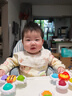 宜家（IKEA）ANTILOP安迪洛高脚椅宝宝餐椅婴儿餐椅儿童椅座椅多功能椅子 【含桌板】白色（座位尺寸：22*25cm） 实拍图