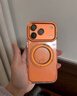 毕亚兹【AI按键丨360旋转支架壳】 适用iphone17promax手机壳 苹果17promax保护套超薄防摔磁吸透明新款 实拍图