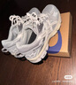 亚瑟士ASICS男鞋透气跑鞋运动鞋缓震舒适跑步鞋 GEL-CONTEND 4 棕色/绿色 42.5 实拍图