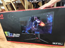 华硕ROG 超神27 PG27UCDM 26.5英寸显示器OLED4K 240Hz显示器电竞G-sync Type-C杜比视界HDR400 DP2.1 实拍图